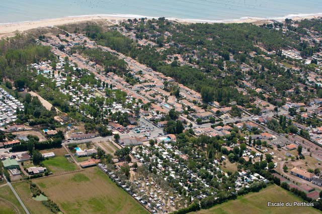 camping avec deux espace aquatiques en Vendée