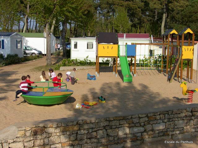 réservez les vacances dans un camping familial en Vendée