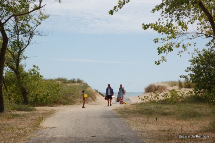 Trouver un camping proche plage La Tranche sur Mer