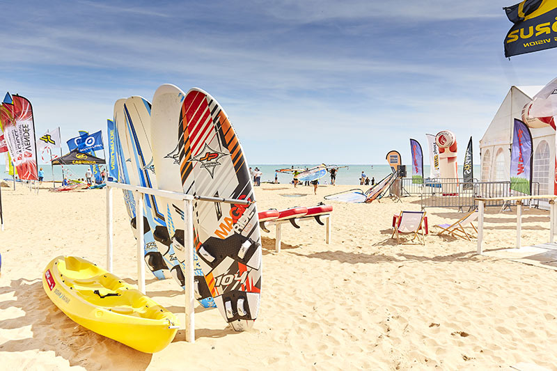 camping à deux pas de la mer en Vendée